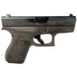 Glock G42 Custom "Elephant Engraved Vortex Bronze Frame" Subcompact Handgun