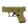 G42 SUB COMPACT .380ACP 3.2" 2/6RD MAG USA - FDE