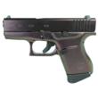 G43 SUB COMPACT 9MM 3.4" 2/6RD Simmering Razorback