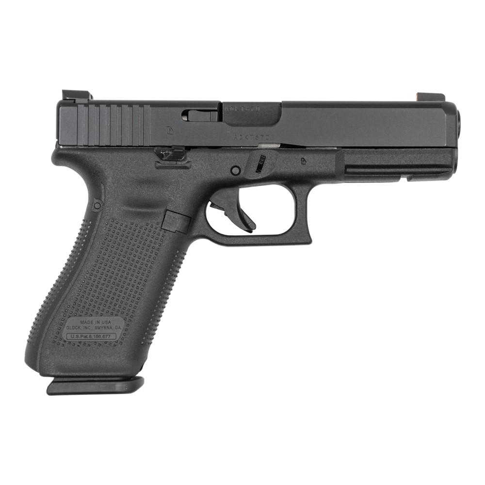 Glock 17M Gen 5 9mm Handgun 4.49" Barrel 17-Rd Magazines Black