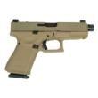 Glock G19 V-Series 9mm Luger Handgun (FDE Cerakote)