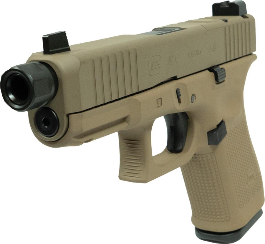 Glock Inc. G19 V 9mm Luger - 2A in MD view 3