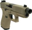 GLOCK 19 (V) 9MM FXD 5.5 COMM 15RD FDE Threaded Barrel Cerakote USA