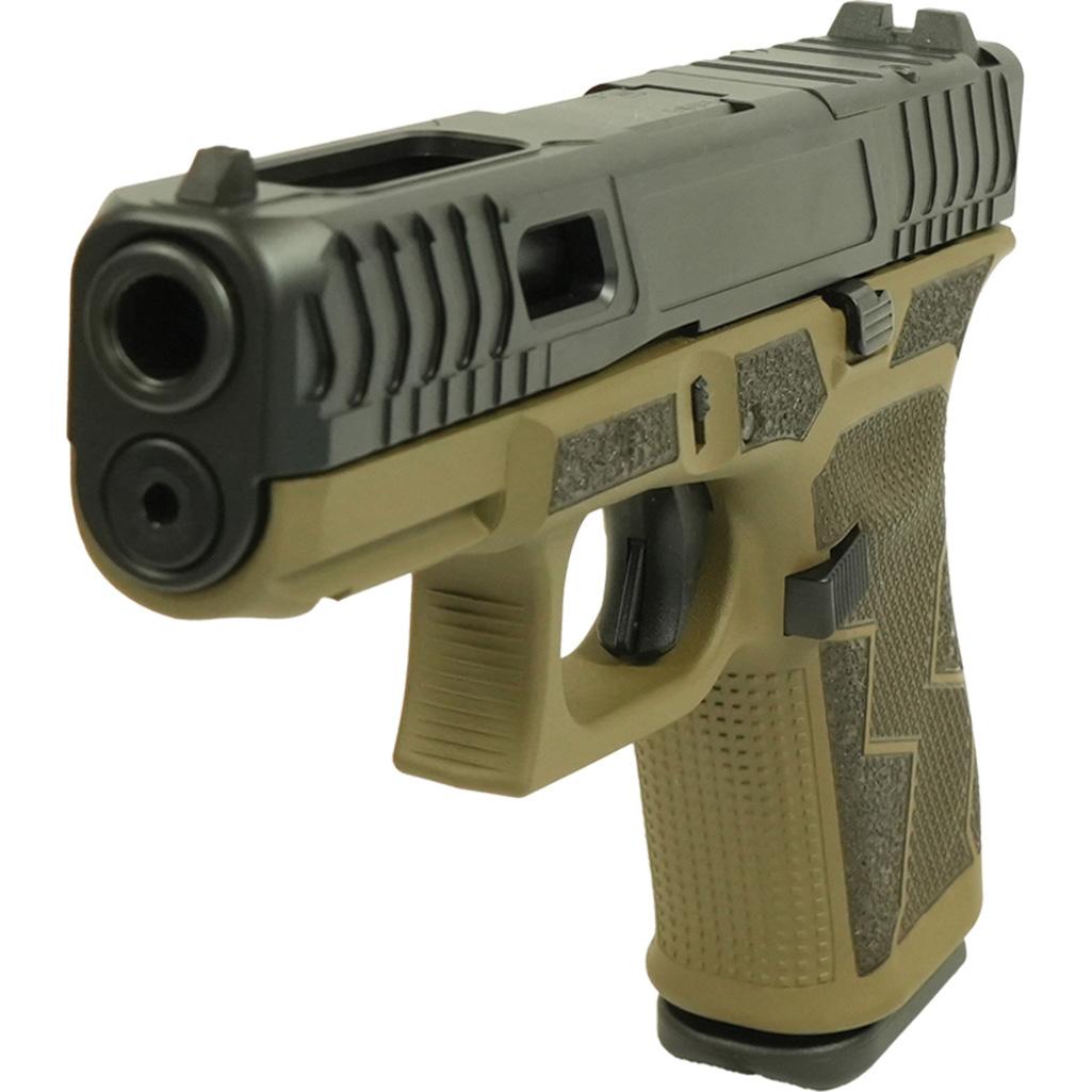 Glock 19V 9MM OR COMP BRL Kavorka�Cerakote-FDE USA