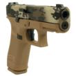 GLOCK 19X (V) 9MM GNS COMM 17RD CAMO QUAD PORT BARREL OPTIC READY