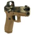 GLOCK 19X (V) 9MM GNS COMM 17RD CAMO PORTED BARREL W/HOLOSUN 507C