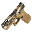 GLOCK 19X (V) 9MM GNS COMM 17RD CAMO PORTED BARREL OPTIC READY