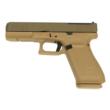 GLOCK 20 (V) MOS 10MM FXD COM 15RD G4 FDE Ported