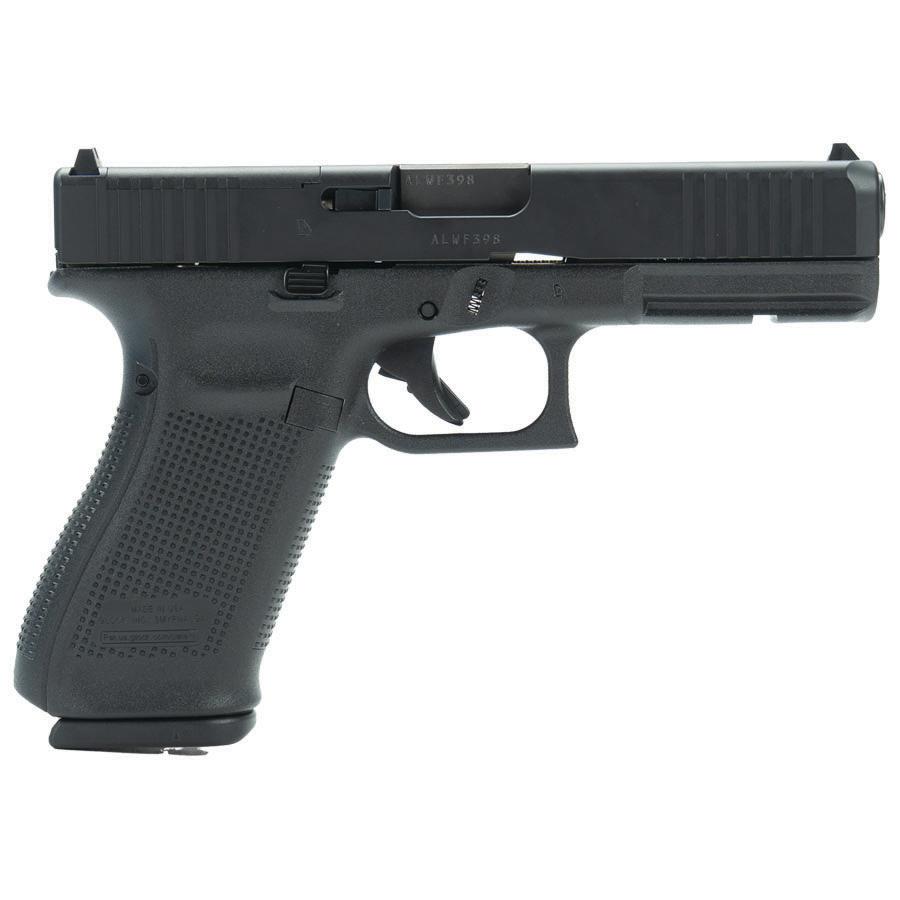 Glock V-Series Model 21 MOS Handgun .45 ACP 13RD Magazines (3) 4.61" Ported Barrel Black US Made