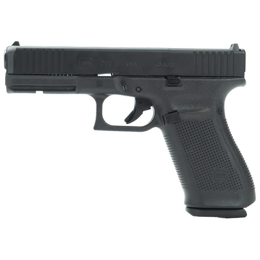 Buy Glock V-Series Model 21 MOS Handgun .45 ACP 13rd Magazines (3) 4.61 Ported Barrel Black US Made online