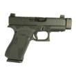 Glock G43X MOS Black Cerakote Custom Stipple Handgun