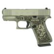 GLOCK 43X FS 9MM W/FRONT RAILS-Battleworn Slide w/ Mask