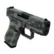 GLOCK 43X FS 9MM W/FRONT RAILS Distressed Flag Gray