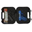 GLOCK 43X FS 9MM W/FRONT RAILS Glock & Horses Blue