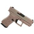 GLOCK 43X 9MM W/FRONT RAILS ENGVD FRAME & SLIDE GLOCK & ROSES w/ Optic Cut