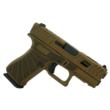 GLOCK 43X FS 9MM W/FRONT RAILS-Jimbo Ripple Stipple