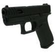 GLOCK 43X FS 9MM W/FRONT RAILS BLACK USA KAVORKA