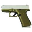 GLOCK 43X FS 9MM W/FRONT RAILS BLACK USA - White/Pegasus Gun Candy