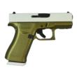 Glock G43X Pegasus White Handgun