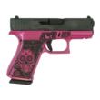 Glock G43X "Sugar Skull" Medusa Pink GunCandy Handgun (9mm)