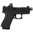 Glock G43X "Shark Puppy" Custom Handgun (Holosun 407K, Threaded Barrel)