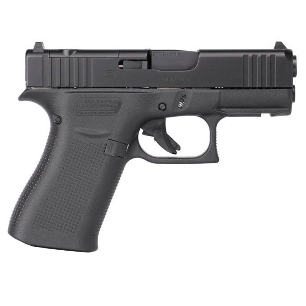 Glock 43X M.O.S. 9mm Luger 3.41" Barrel 15-Round Sub-Compact Pistol
