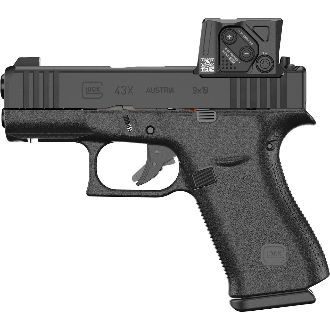 Glock Inc. G43X 9mm Luger - All Geared Up FFL view 2