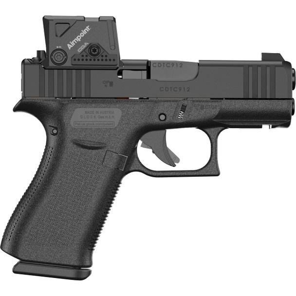 Glock 43X MOS W/ Aimpoint COA Handgun 9MM Luger 15RD Magazines(2) 3.4" Barrel USA Made