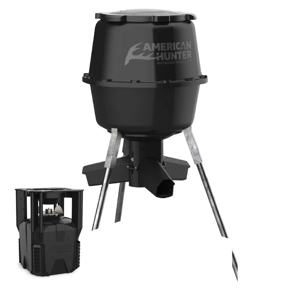 American Hunter XDE-Pro Feeder with 30 gal-img-1