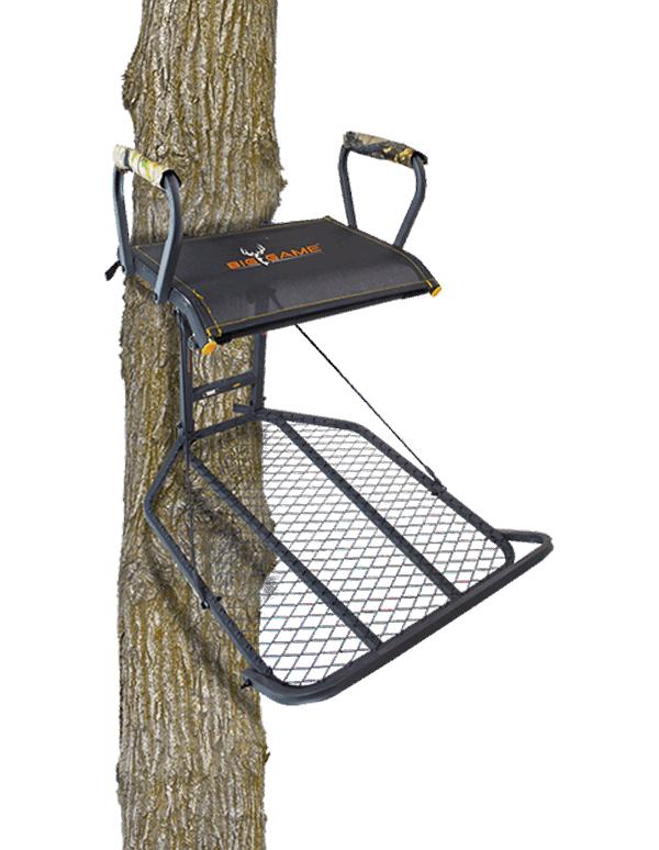 Big Game Captain XC Hang-On Treestand 20 lb Supports up to 300-img-0