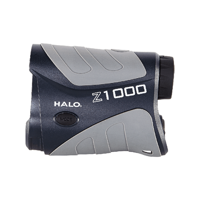 Gsm Halo Z1000 6x Rangerfinder 1000/yd with Angle Intel Auto Acquisition - Black/Grey