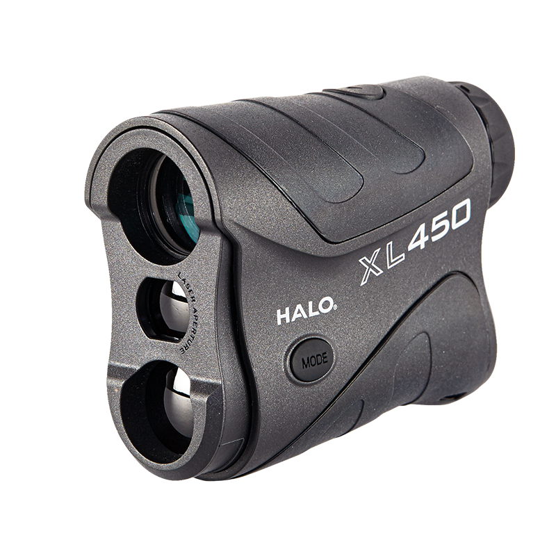 Gsm Halo XL450 6x Rangerfinder 450/yd with Angle Intel Auto Acquisition - Black