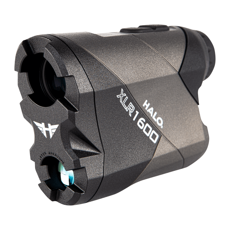Gsm Halo XLR1600 6x Rangefinder 1600/yds Range Angle Intelligence - Black