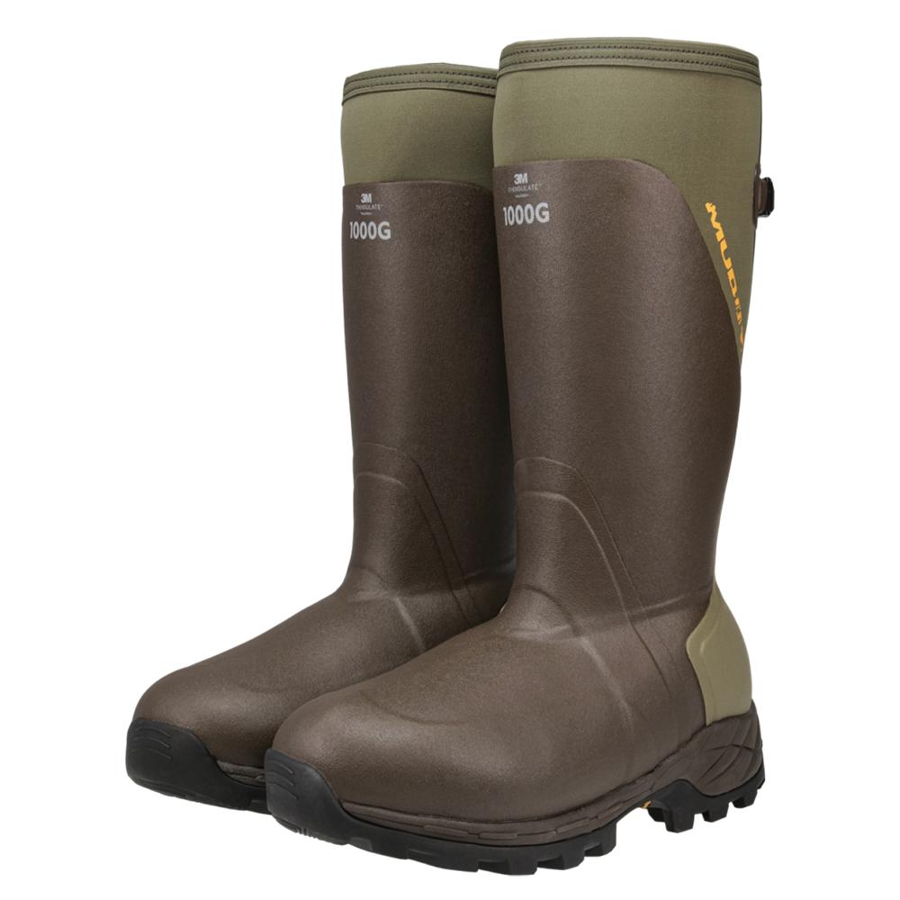 Muddy MUD-17INS1000-CL-7D DV8 17" Insulated Boots 1000G Clay Size 7D