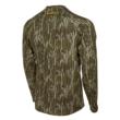 BASE LAYER CREW TOP MOSSY OAK BOTTOMLAND MEDIUM