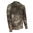 BASE LAYER CREW TOP VEIL CANYON GREY 3XL
