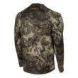 BASE LAYER CREW TOP VEIL CANYON GREY SMALL