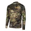 BASE LAYER CREW TOP VEIL CANYON HYBRID MEDIUM