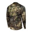 BASE LAYER CREW TOP VEIL CANYON HYBRID XL
