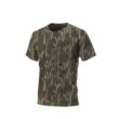 DV8 AMBUSH LIGHTWEIGHT SHORT SLEEVE SHIRT MOSSY OAK BOTTOMLAND 2XL