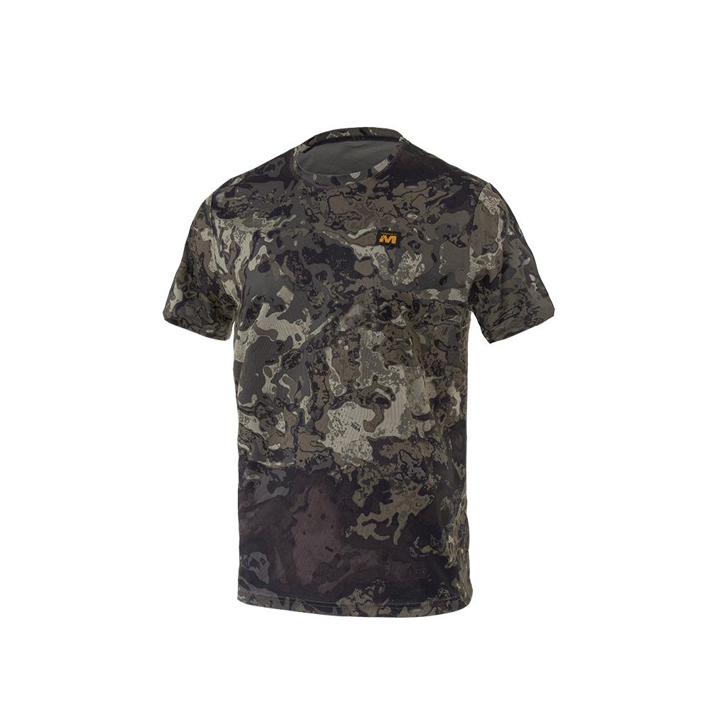 Muddy DV8 Ambush Lightweight Short Sleeve Shirt Veil Canyon Grey 2XL - GSM Outdoors