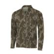 DV8 QUEST MIDWEIGHT QUARTER ZIP MOSSY OAK BOTTOMLAND SMALL