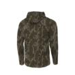 DV8 QUEST MIDWEIGHT QUARTER ZIP HOODIE MOSSY OAK BOTTOMLAND MEDIUM