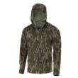 DV8 QUEST MIDWEIGHT QUARTER ZIP HOODIE MOSSY OAK BOTTOMLAND SMALL