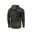 DV8 QUEST MIDWEIGHT QUARTER ZIP HOODIE VEIL CANYON GREY 2XL