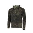 DV8 QUEST MIDWEIGHT QUARTER ZIP HOODIE VEIL CANYON GREY SMALL
