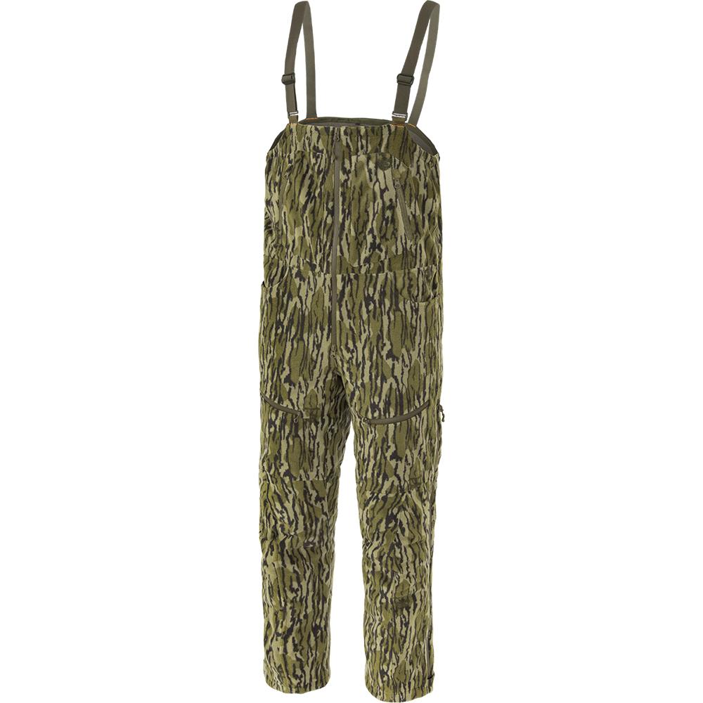 Muddy DV8 Mammoth Bib Overalls Mossy Oak Bottomland M