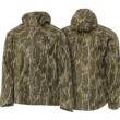 DV8 CYCLONE 3L RAIN JACKET MOSSY OAK BOTTOMLAND SMALL