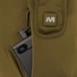 NUCLEUS HEATED BOTTOM BROWN CLAY 2XL