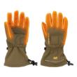 NUCLEUS HEATED SOFTSHELL GLOVE BROWN CLAY MEDIUM